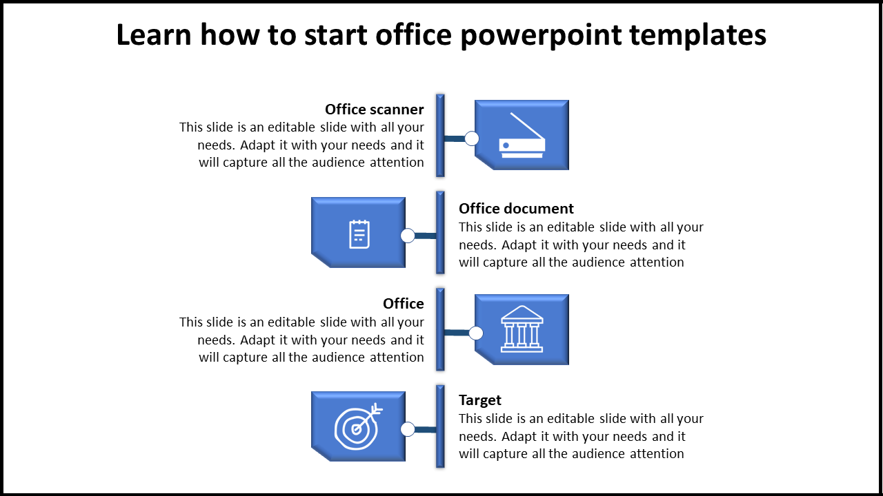 Free - Effective Office PowerPoint Templates Slide